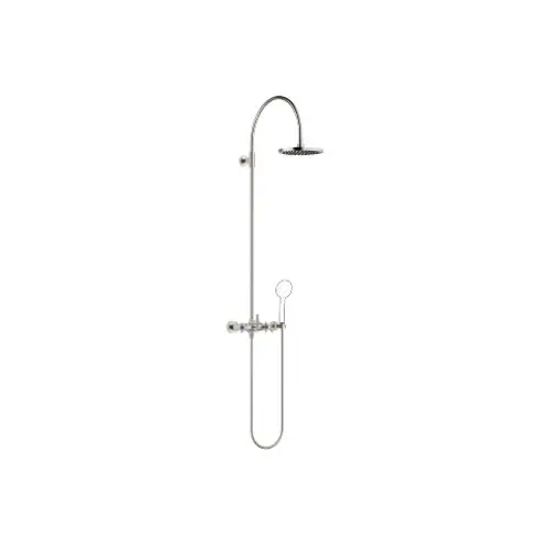 Dornbracht-TARA.-Shower Pipe-Ausladung 420mm-platin gebürstet, 26632892-06, Artikel in Kategorie